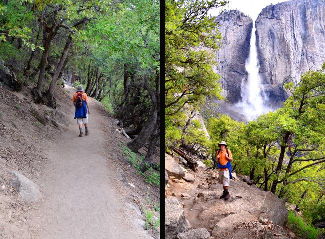 First View Yosemite Falls